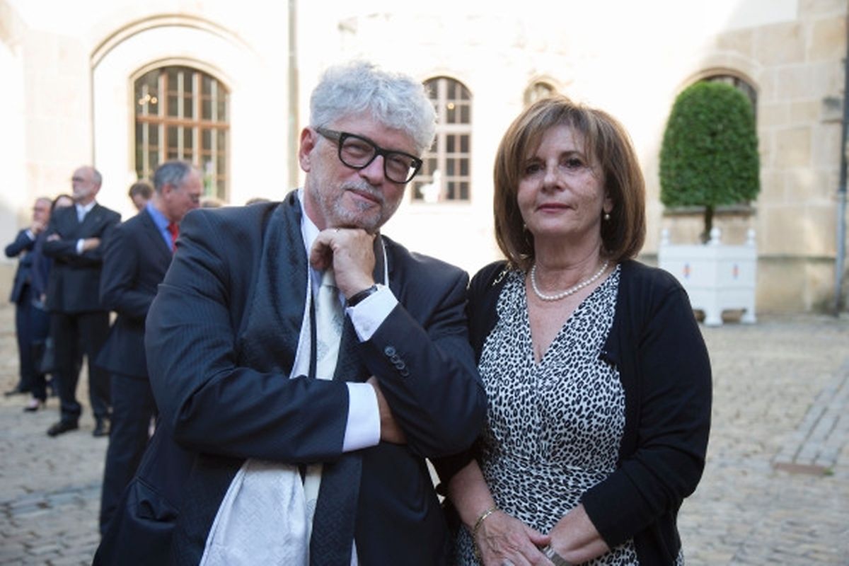 Garden Party der großherzoglichen Familie auf Schloss Berg.