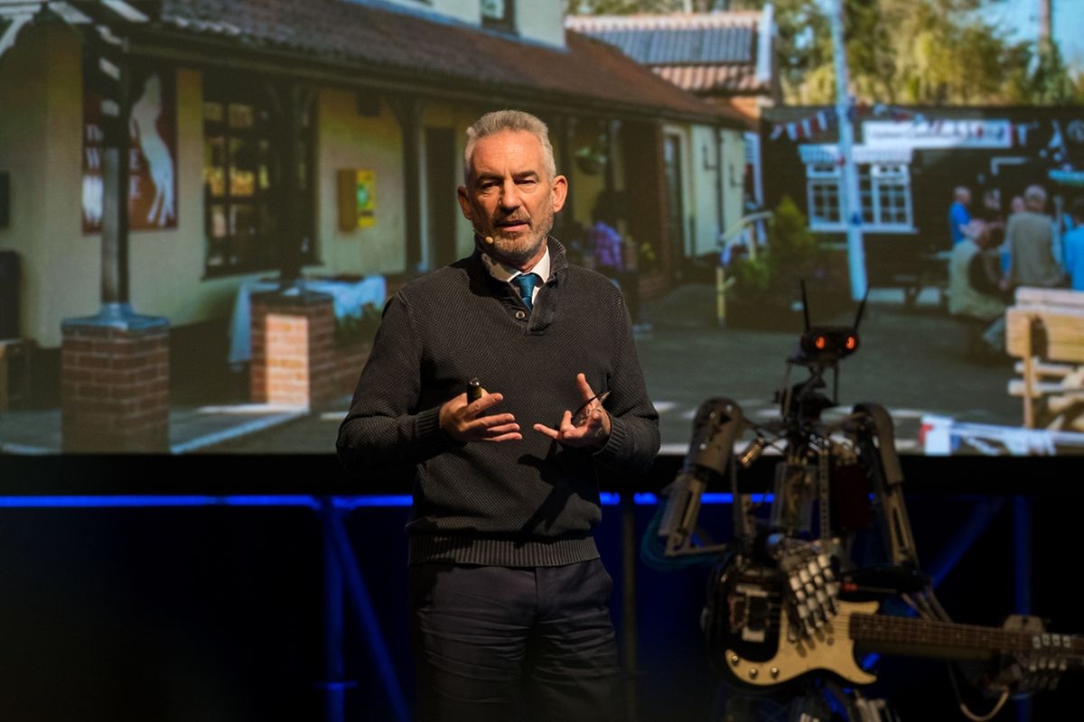 Wachstumskritiker Tim Jackson.