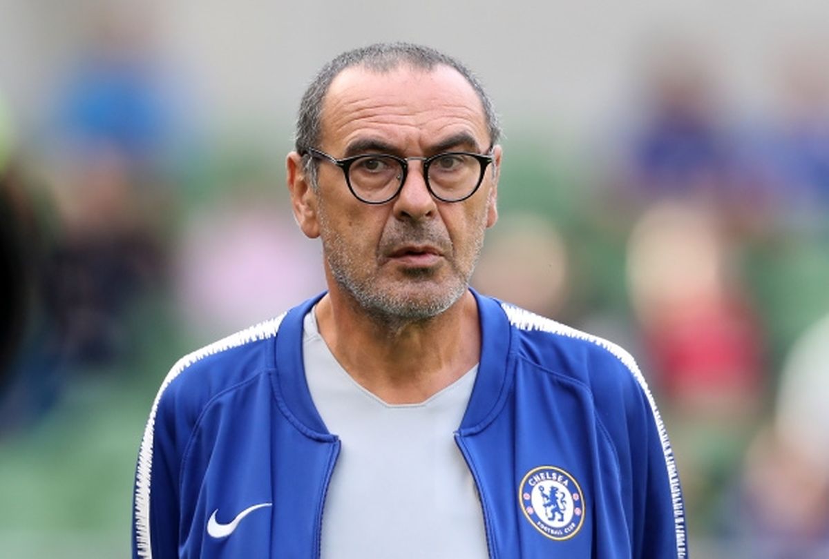 Maurizio Sarri, le nouveau coach de Chelsea n'en fait pas mystère. il souhaiterait conserver Thibaut Courtois et Eden Hazard. 