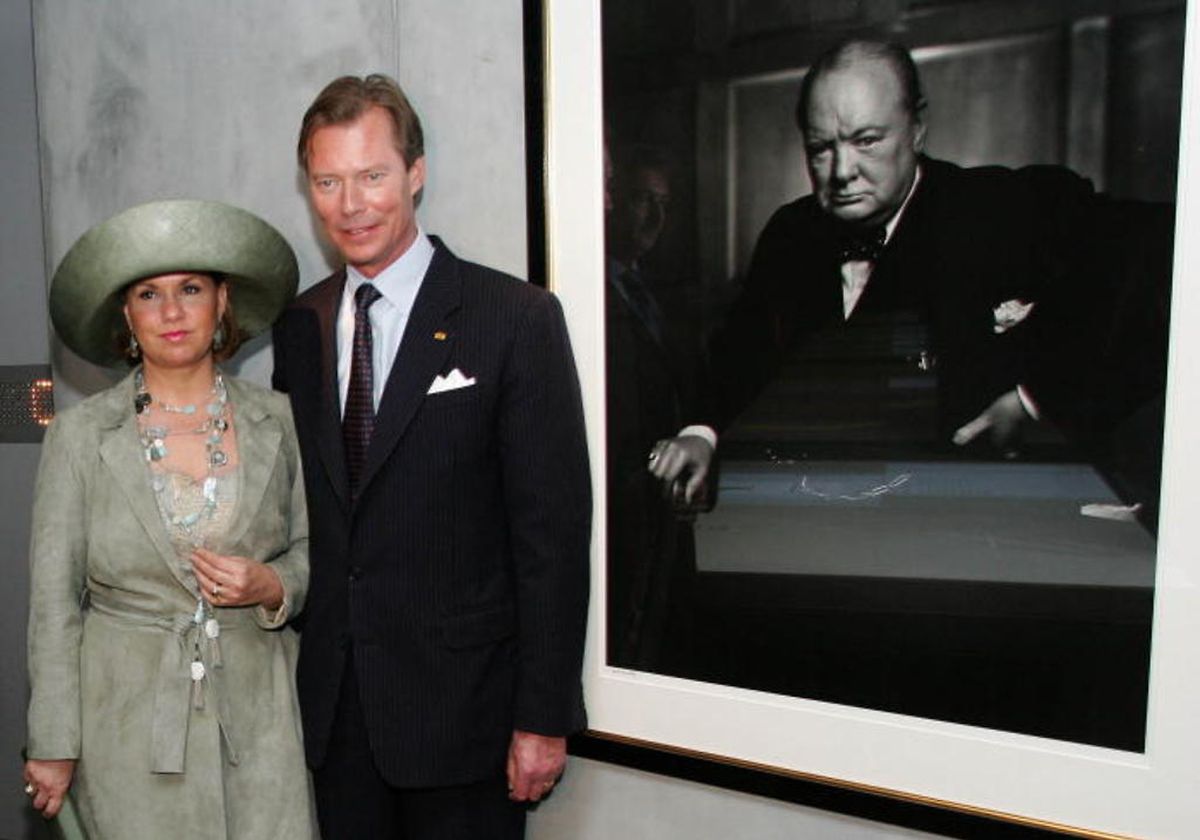 Im April 2005 besuchte Großherzog Henri als erster ausländischer Staatschef das „Winston Churchill Museum“, das im Februar desselben Jahres von der britischen Königin eröffnet wurde.