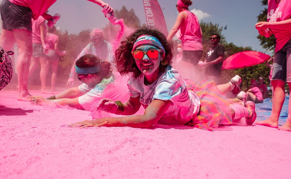 Color Run, the happiest 5k on the planet! Echternach 2018