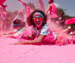 Color Run, the happiest 5k on the planet! Echternach 2018