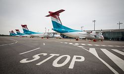Ganze Luxair Flotte wegen coronavirus am Boden - Foto: Pierre Matgé/Luxemburger Wort