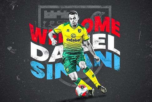 Norwich City impatient de voir Sinani