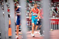 Charel Grethen (Leichtathletik, Siebter Tag) / Olympia, Olympische Spiele, Tokio 2020 / 05.08.2021 / Olympic Stadium, Tokio / Foto: Christian Kemp