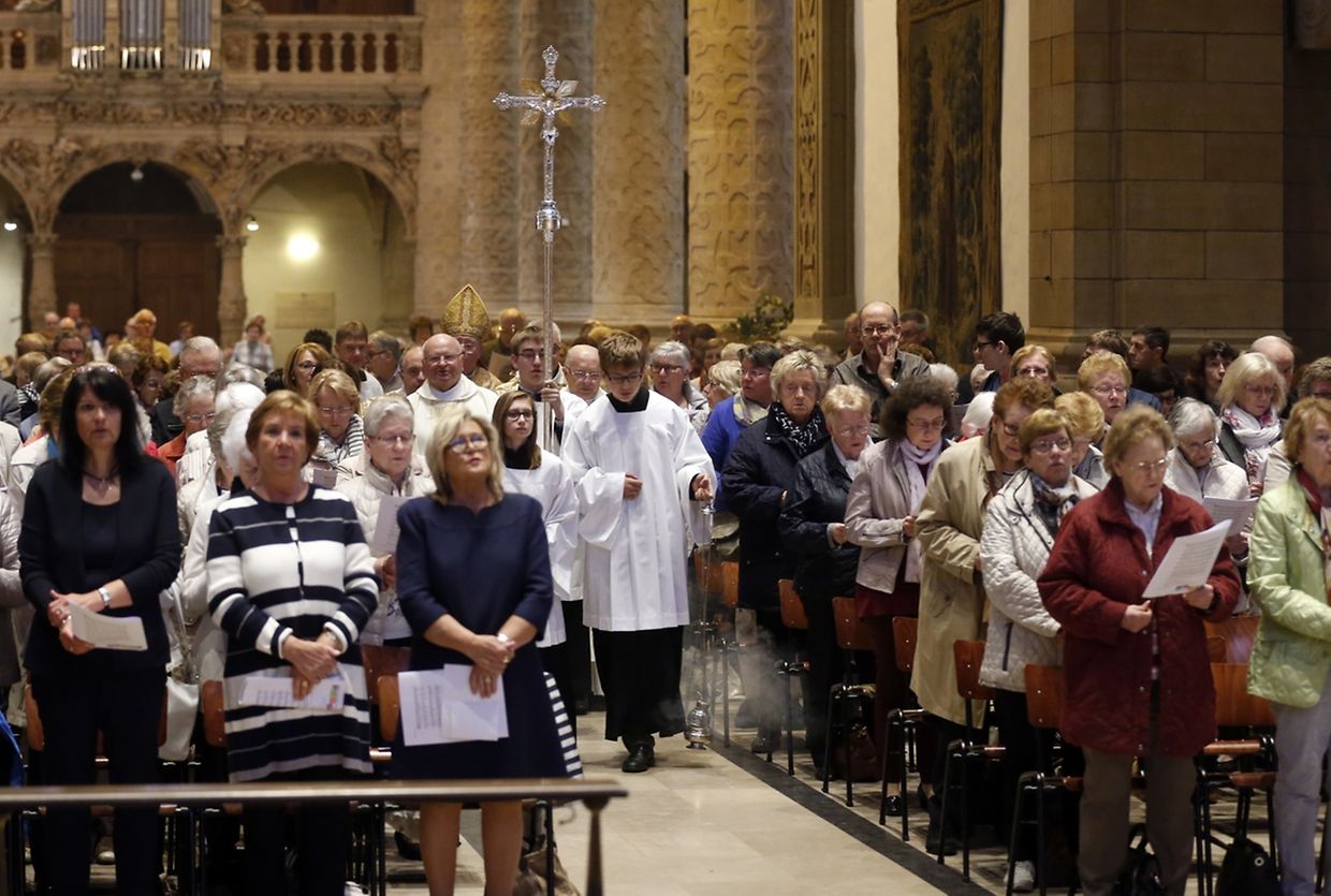 Messe für die Katholische Frauenaktion ACFL