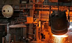 In Luxemburg wird Stahl in Elektroöfen hergestellt: Der letzte klassische Hochofen wurde hier 1997 stillgelegt.