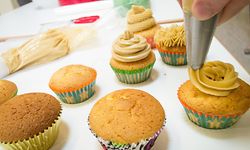 Gehen immer: Die Cupcakes mit Mokkacreme, die die Teilnehmer kreierten, zählen zu Jil Waxweilers großen Favoriten.
