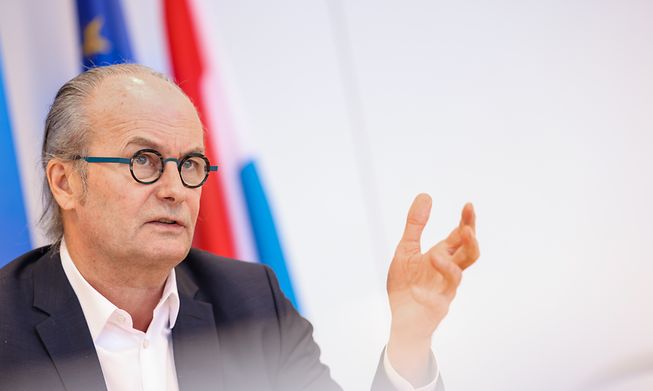 Energy Minister Claude Turmes