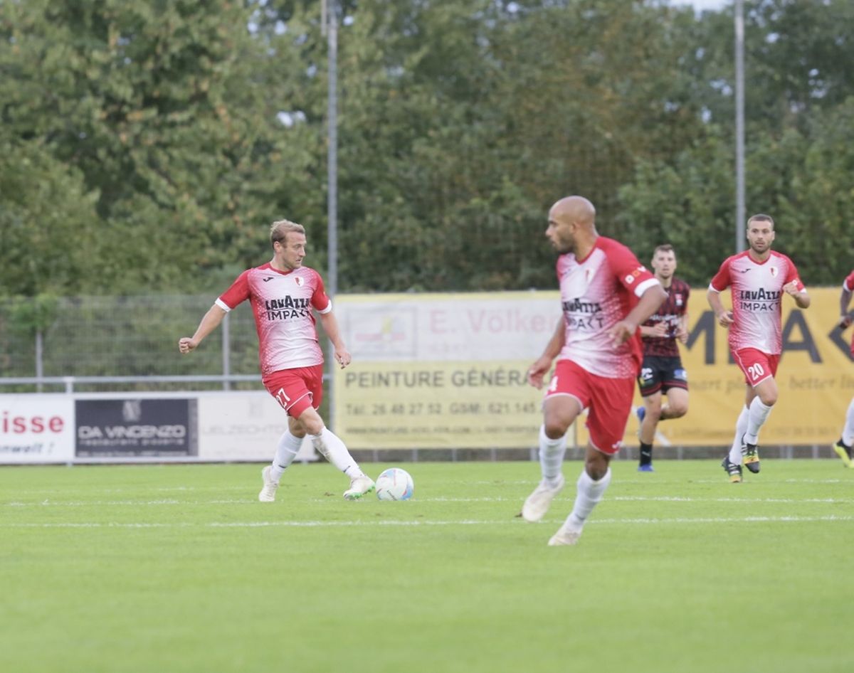 Dominik Stolz und Hesperingen überzeugten zum Auftakt.