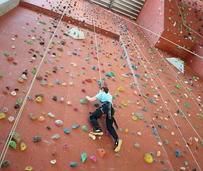 Kletterkurs für Kinder von 8 – 12 Jahren in der Jugendherberge Echternach