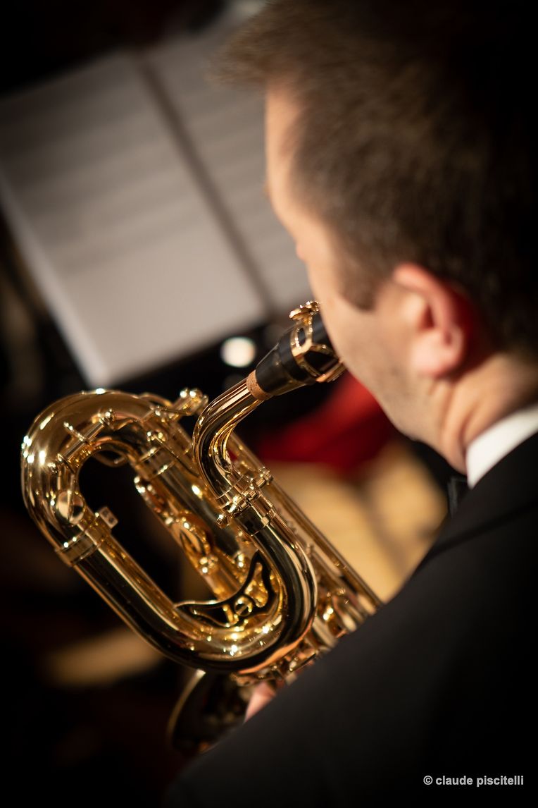 Luxembourg Wind Orchestra  „Concert de Nouvel An 2019“  - Luxembourg - Ville - Cercle Cité - 12/01/2019 - photo: claude piscitelli