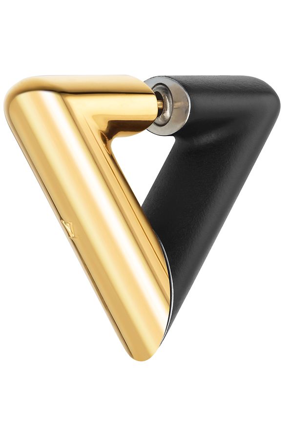 Das emblematische V von Louis Vuitton kommt auch in
der Schmuckkollektion zu Ehren. 