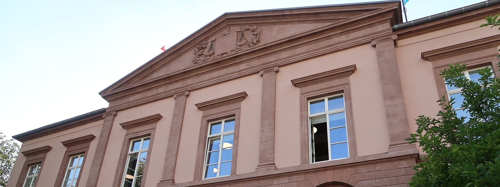 Edifício do Tribunal em Diekirch 