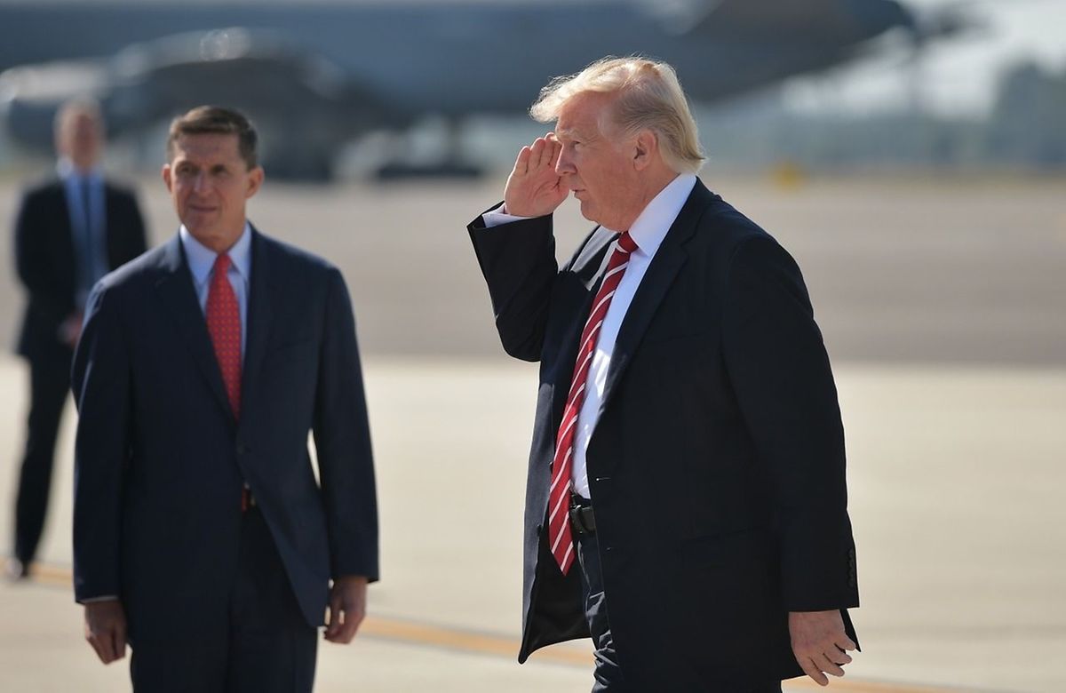 Im Wahlkampf entwickelte sich Flynn zu einem von Trumps loyalsten Köpfen.