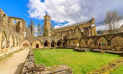Orval Abbey in Belgium is known for its famous beer Photo: Shutterstock