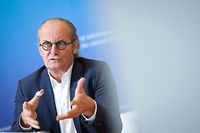 17.01.2022 Claude Turmes , Minister  für Energie Luxemburg , im Interview ( TC )  Foto : Marc Wilwert / Luxemburger Wort