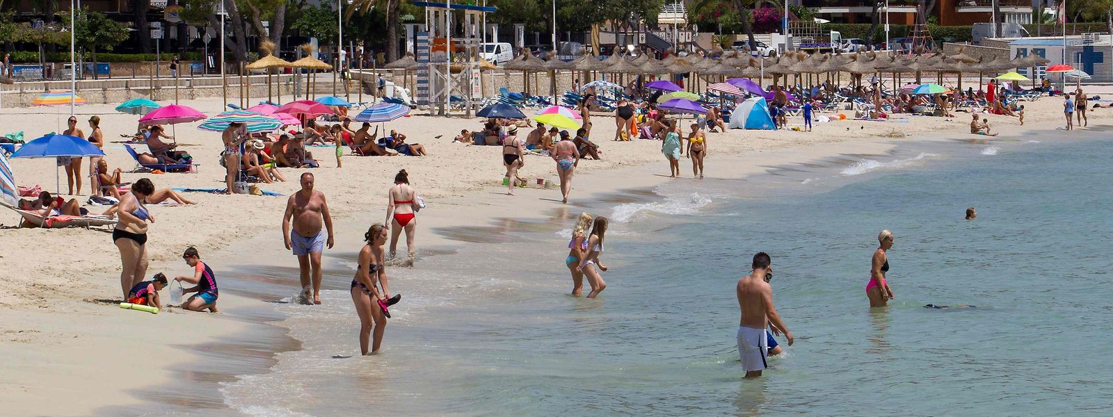 Spanien und Mallorca zählen auch dieses Jahr zu den beliebtesten Urlaubszielen in Europa.