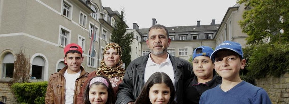 15.05.24 syrische Fluechtlinge in 
 Luxemburg, Weilerbach, Foto: Marc Wilwert