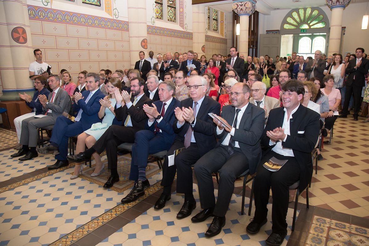 Nach der Einweihung erhalten die Kinder und Jugendlichen des  „Service national de la jeunesse“ ihr Domizil in neuem Glanz zurück.