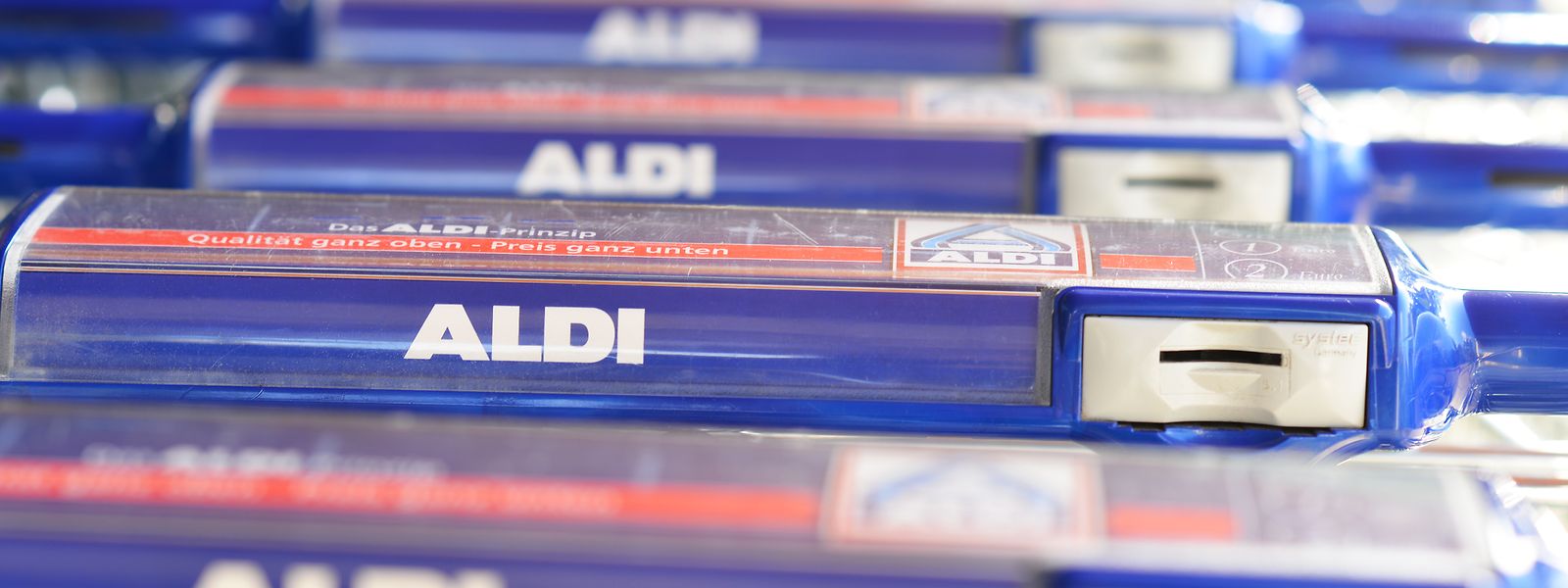 Aldi hat bei einigen, vor allem sperrigen, Produkten Absatzprobleme.