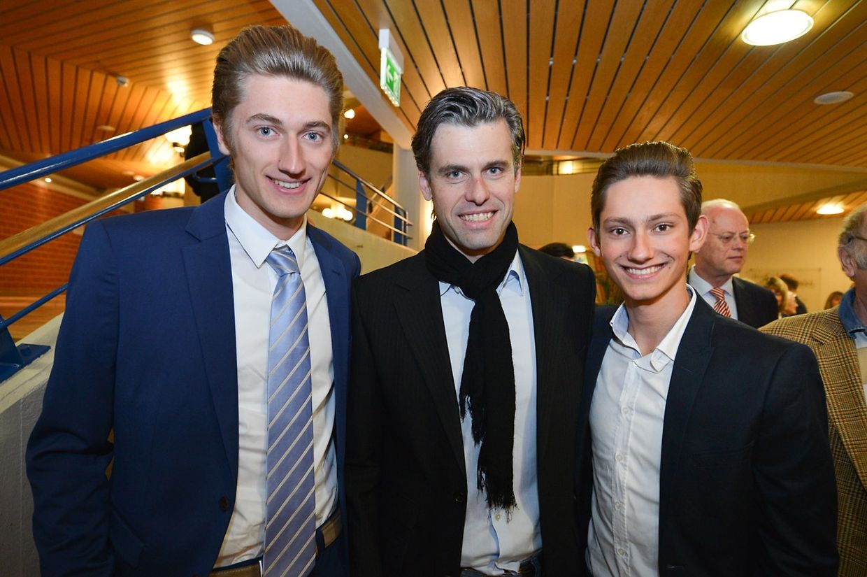 Tom Wirtgen, Tom Flammang und Luc Wirtgen