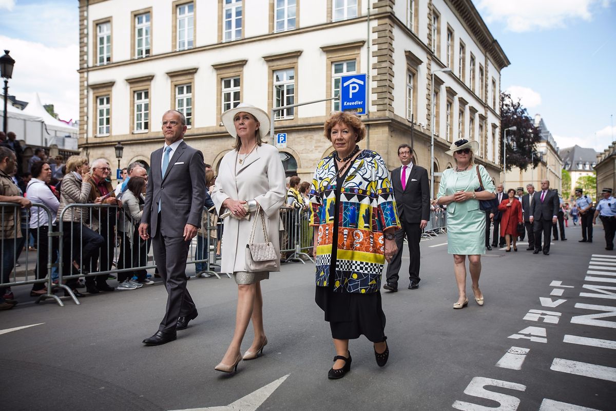Schlussprozession der Oktave 2017 am 21. Mai.