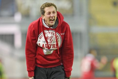 In der 2. Fußball Bundesliga: Kaiserslautern entlässt Trainer Fünfstück 