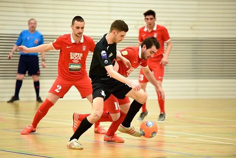 Futsal: Play-off titre: avantage ALSS Munsbach