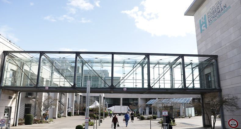 Lokales, Coronavirus, Covid-19, Hopitaux Robert Schuman, HRS, Foto: Chris Karaba/Luxemburger Wort