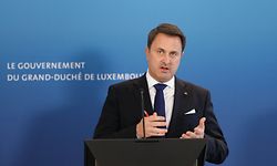 Politik, Xavier Bettel DP und Paulette Lenert LSAP, Regierung, Col Foto: Anouk Antony/Luxemburger Wort