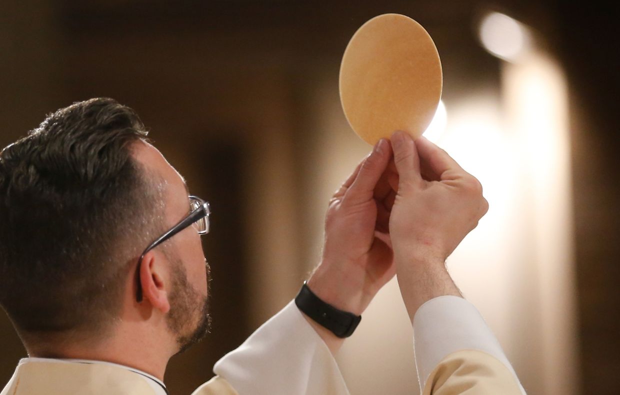 Messe für die neue Pfarrei "Dräilännereck Musel a Ganer Saint-Nicolas"