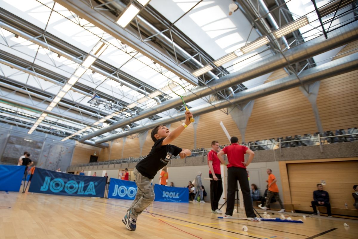 Bei der „Nuit du sport 2017“ standen neben bekannten Sportarten auch eher unbekannte und außergewöhnliche Aktivitäten im Mittelpunkt.