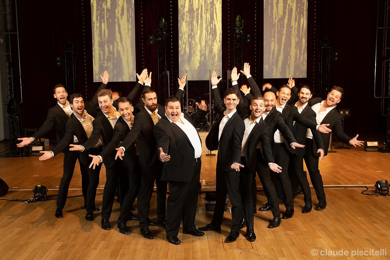 The 12 Tenors - Conservatoire de Luxembourg - Luxembourg - Ville - Conservatoire de Luxembourg - 20/01/2020 - photo: claude piscitelli