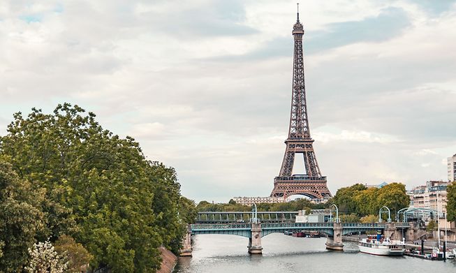 French capital Paris