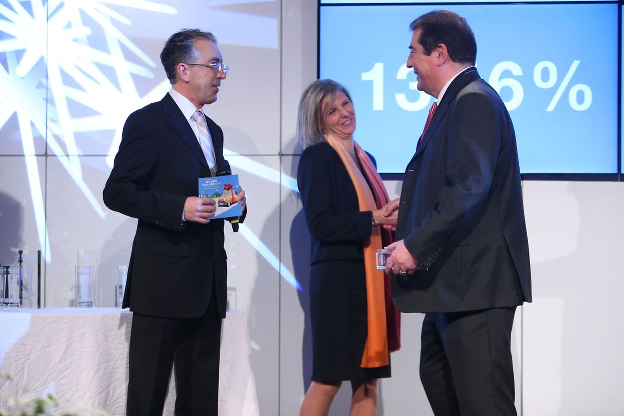 Petz Sandt, Marie Helène Massard et Jean-Louis Rigaux.