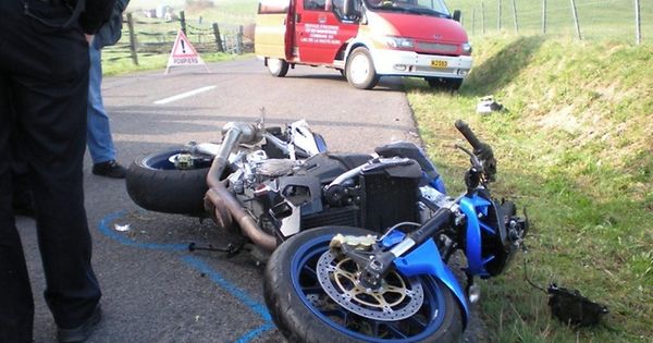 mywort - Motorradfahrer nach Zusammenprall schwer verletzt