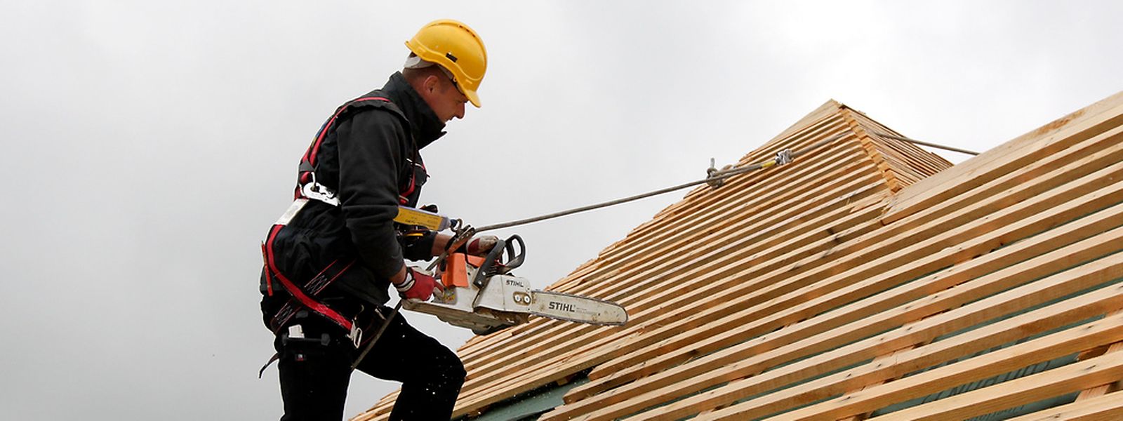 1.023 Beschäftigte werden ab September von der Kurzarbeit betroffen sein. 
Foto: Guy Jallay