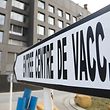 Lokales, Impfzentrum Esch Belval, maison des matériaux, Gebäude Nord Foto: Luxemburger Wort/Anouk Antony