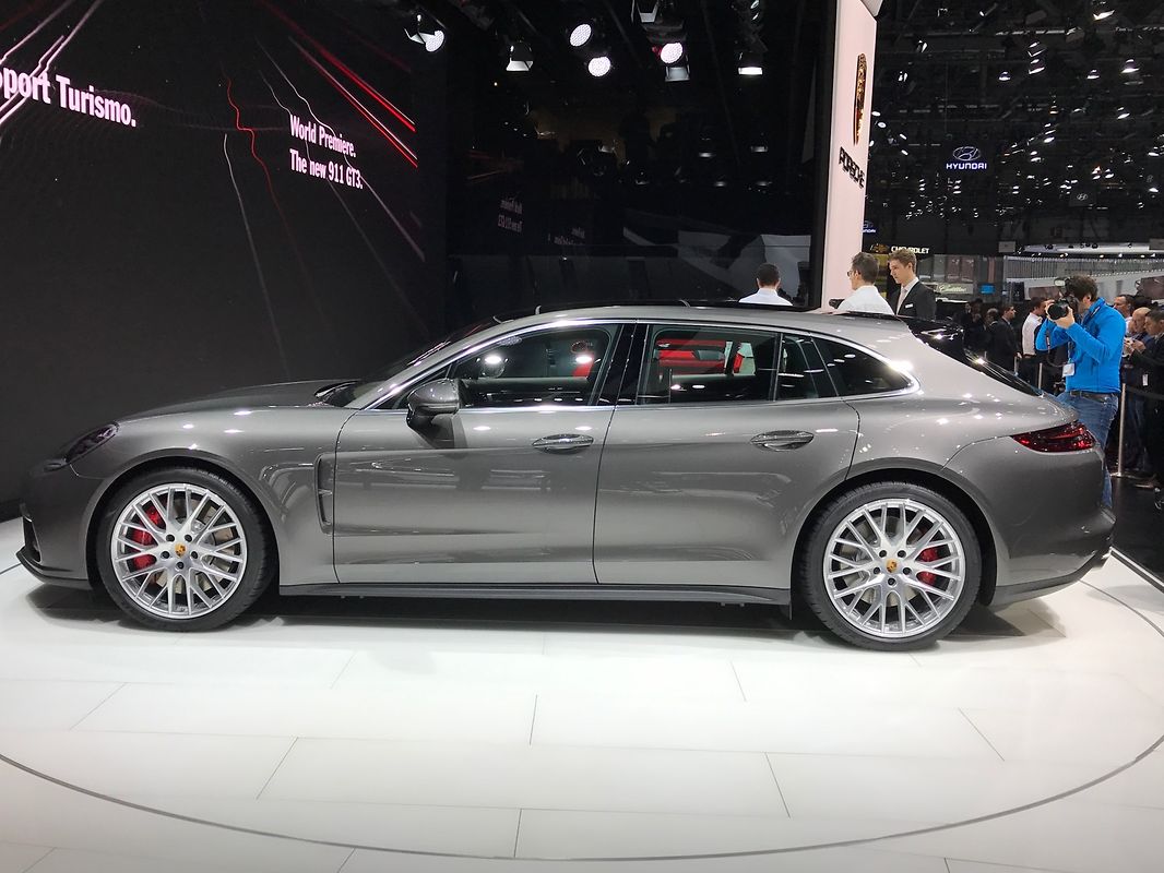 Porsche Panamera Sport Turismo