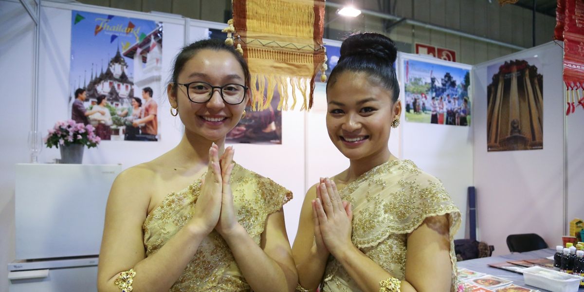 Auch Thailand ist beim diesjährigen "Festival des migrations" vertreten. 