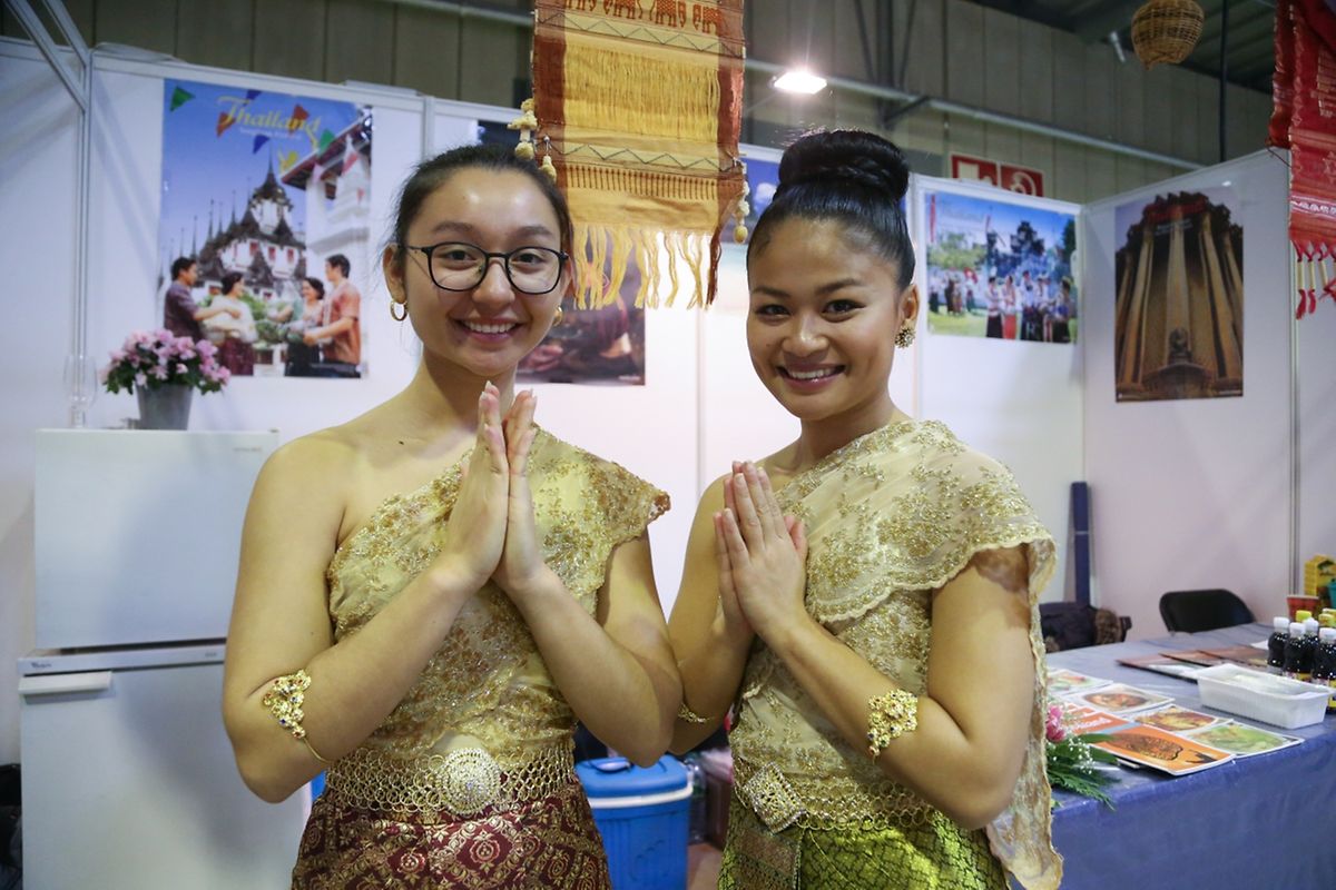 Das diesjährige "Festival des migrations" in der LuxExpo in Kirchberg. 