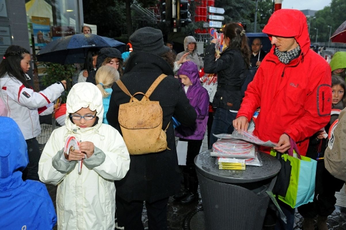Nationalfeierdag, Nationalfeiertag 2015, Fackelzuch (Foto: Alain Piron)