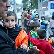 The second group of Syrian refugees arrive from Turkey to be resettled in Luxembourg.