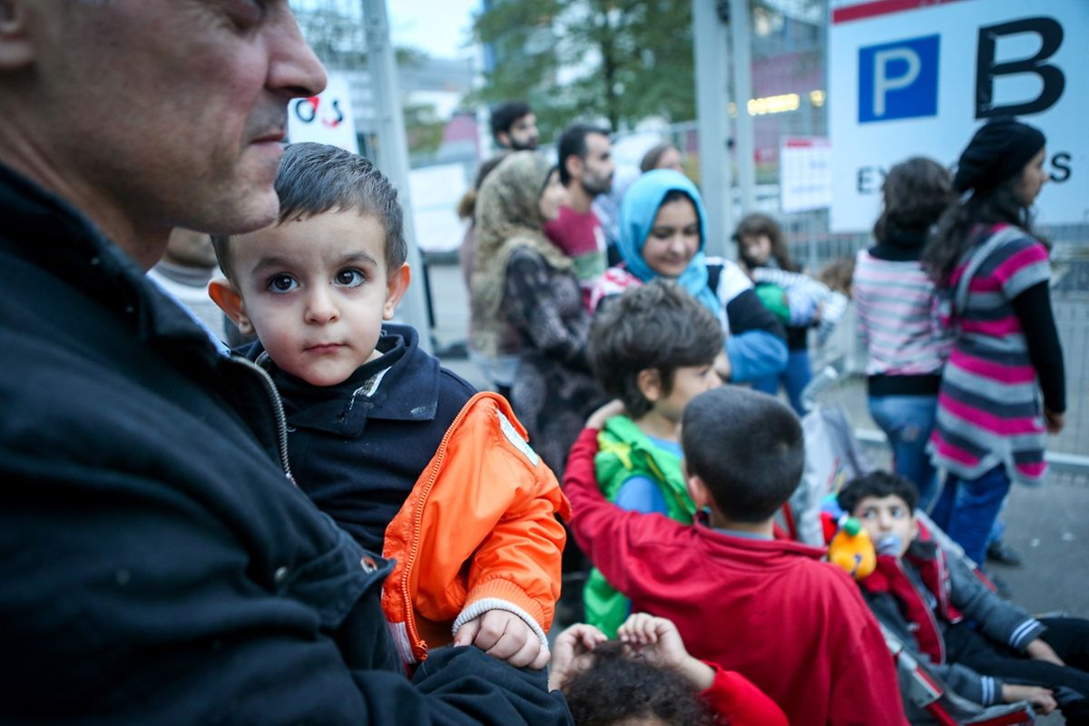 30 Flüchtlinge sind am Mittwoch, 4. November in Luxemburg angekommen.
