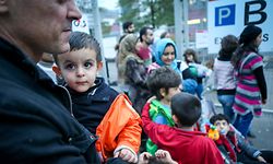 Ankunft 30 Flüchtlinge Luxexpo - Photo : Pierre Matgé