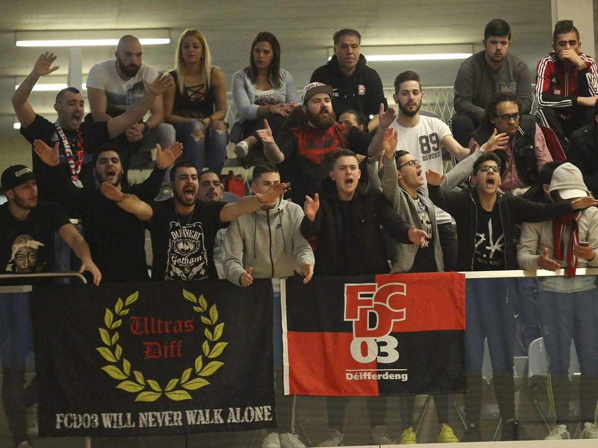 Avec l'appui de ses chauds supporters, le FC Differdange 03 pourrait bien inverser la tendance, dimanche soir à Rodange