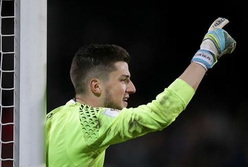 Football: Ralph Schon, le coup dur!