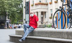 Lokales, Weiterverfolgung mit Ex-Covid19-Patient Jacques Woeffler - Das Leben nach der Reha, Foto: Lex Kleren/Luxemburger Wort