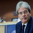 EU commissioner-designate for Economy Italy's Paolo Gentiloni looks on during his confirmation hearing at the European Parliament in Brussels, on October 3, 2019. (Photo by Aris Oikonomou / AFP)